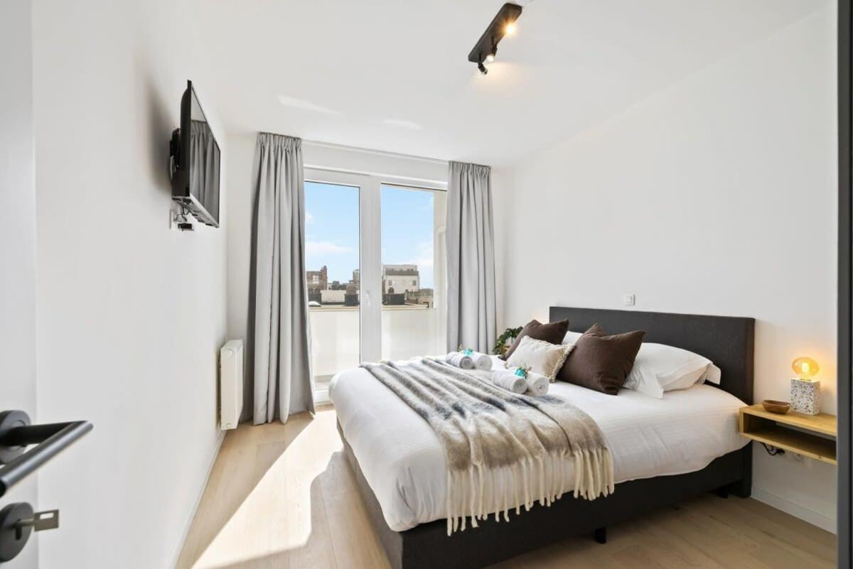 Huswell - Renovated Apartment In The Heart Of Остенде Екстериор снимка