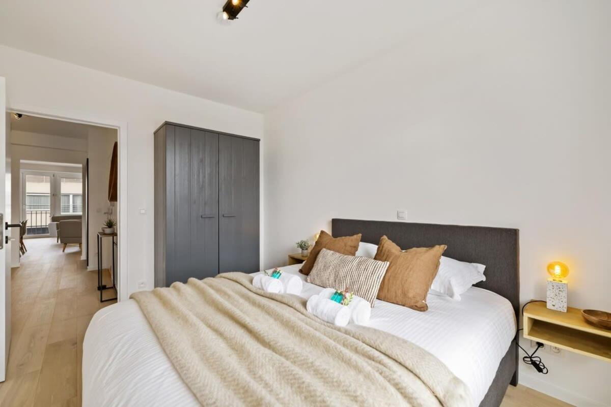 Huswell - Renovated Apartment In The Heart Of Остенде Екстериор снимка