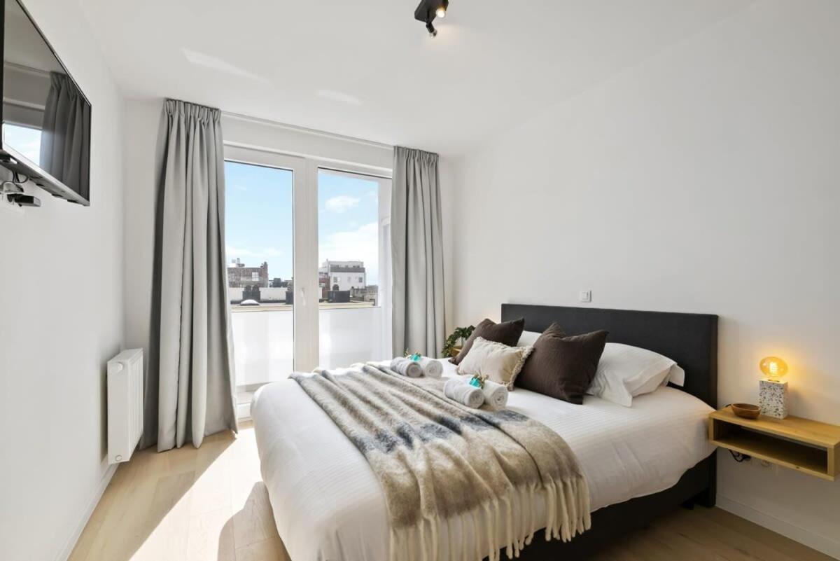 Huswell - Renovated Apartment In The Heart Of Остенде Екстериор снимка